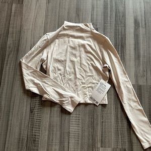Lululemon all aligned Mock Neck